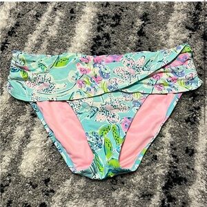 Lilly Pulitzer Pastel Floral Swimwear